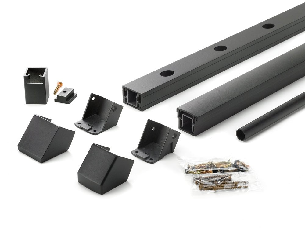 Trex Signature® Stair Rail Kit, Round Balusters - Advantage Lumber