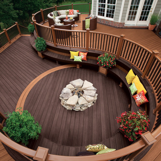 Trex Transcend Earth Tones® Decking