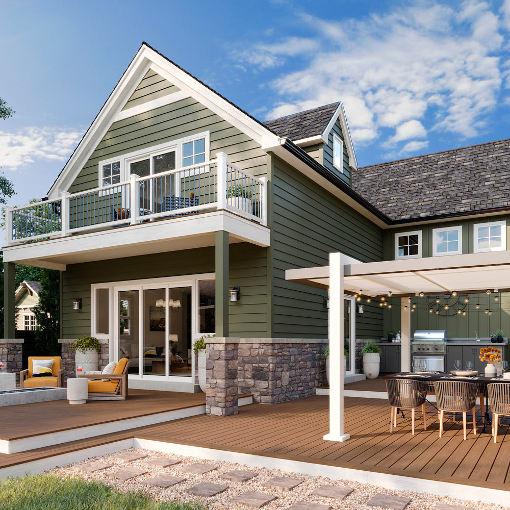 Trex Transcend Lineage® Decking Jasper