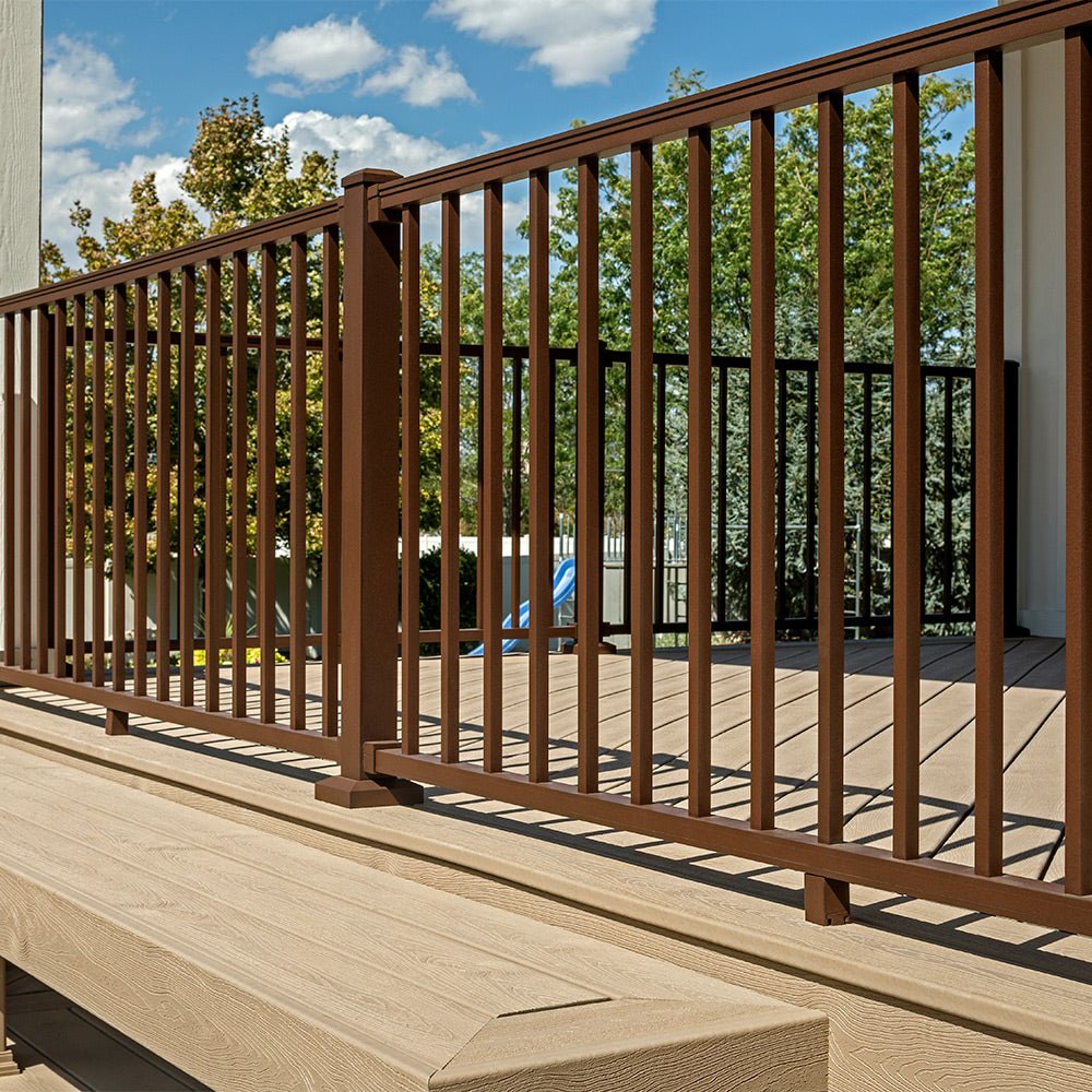Trex Signature® Level Rail Kit, Square Balusters - Advantage Lumber