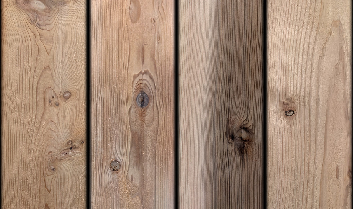 5/4x6 Western Red Cedar - Appearance Grade - S1S2E/KD