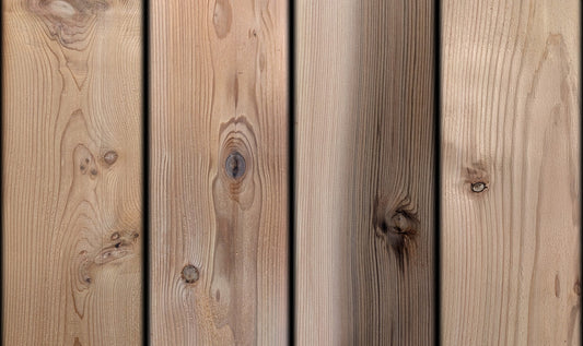 2x8 Western Red Cedar - Appearance Grade - Rough/KD