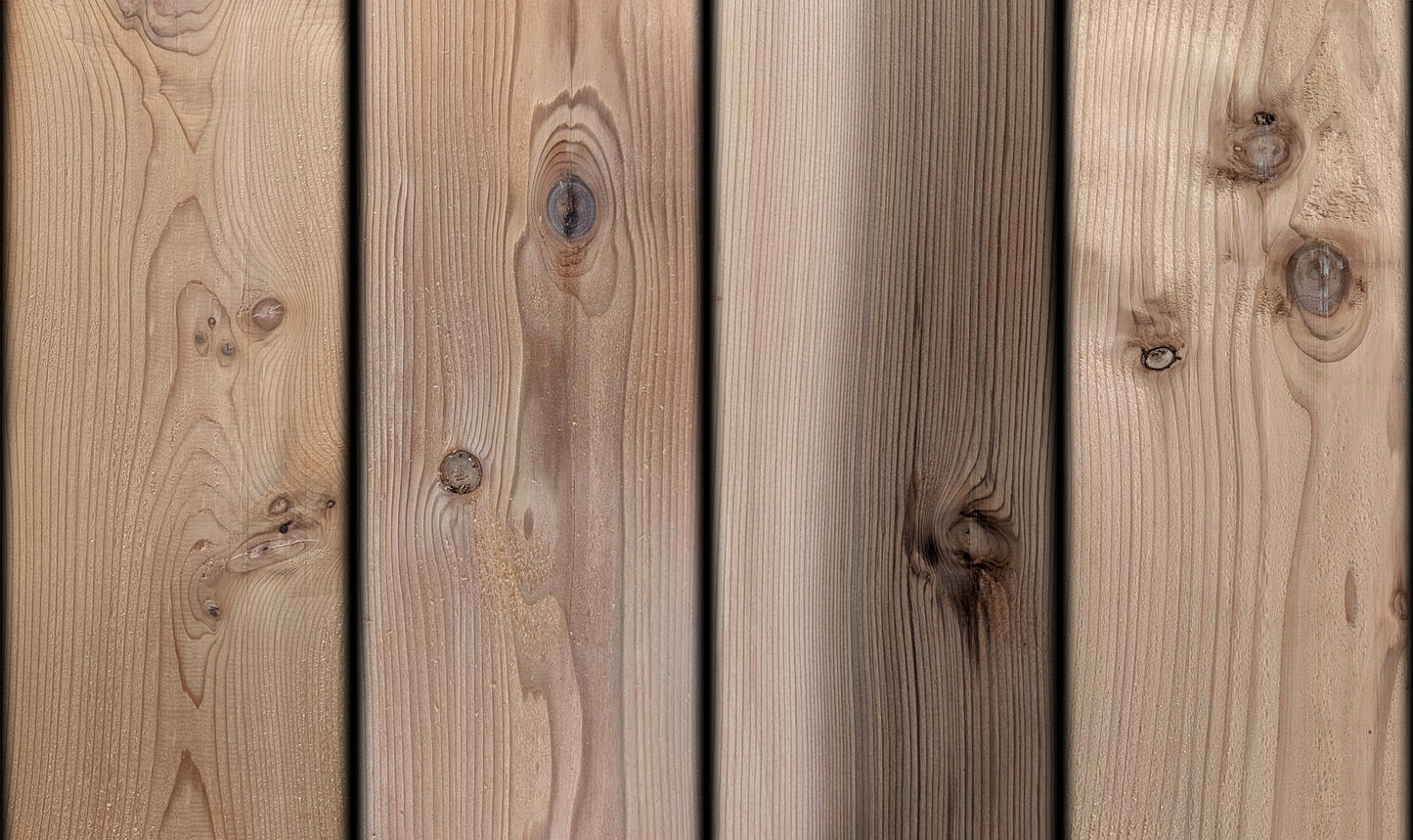 3x6 Western Red Cedar - Appearance Grade - Rough/Green