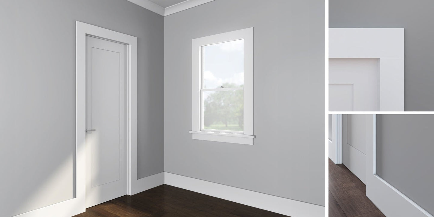 WindsorONE S4S Traditional Trim Board, 16 Feet - Ipe Depot