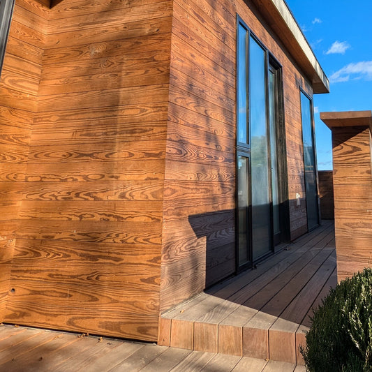 Advantage Thermally Modified Pine, 5/4x6 One-Sided Pre-Grooved