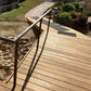Advantage Thermally Modified Ash, 5/4x6 One-Sided Pre-Grooved