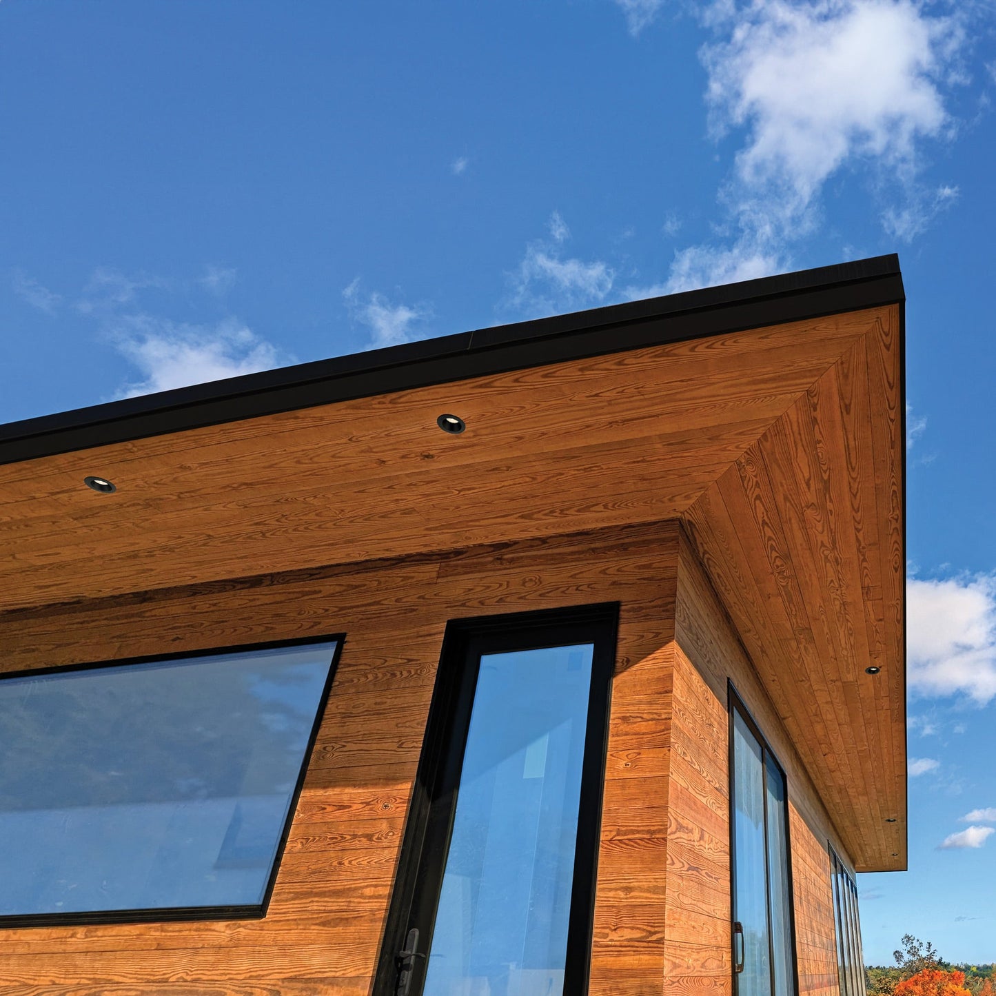 Advantage Thermally Modified Pine, 5/4x6 Rainscreen