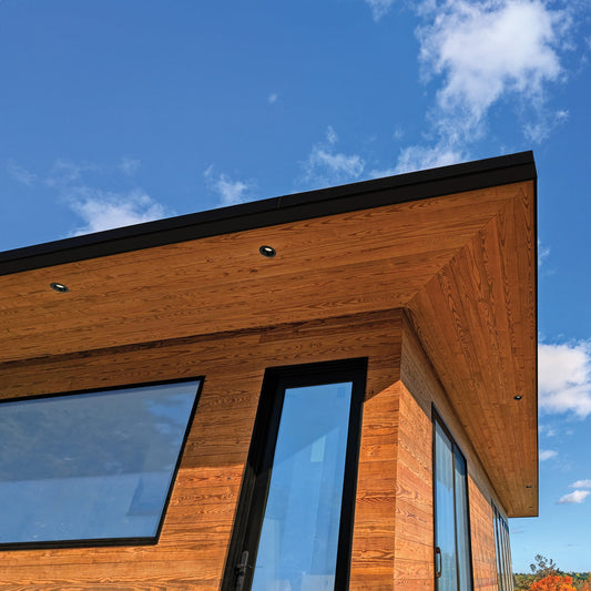 Advantage Thermally Modified Pine, 5/4x6 Rainscreen