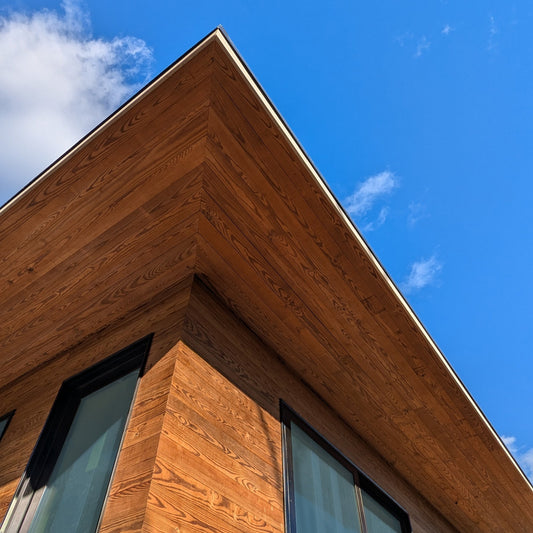 Advantage Thermally Modified Pine, 1x6 Rainscreen