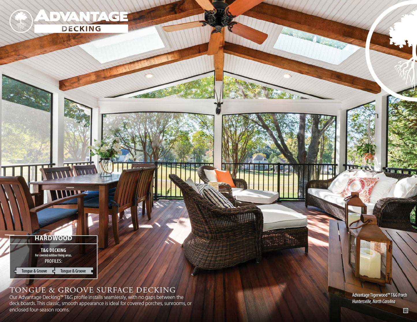 Advantage Lumber Product Catalog Sample