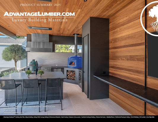 Advantage Lumber Product Catalog Sample