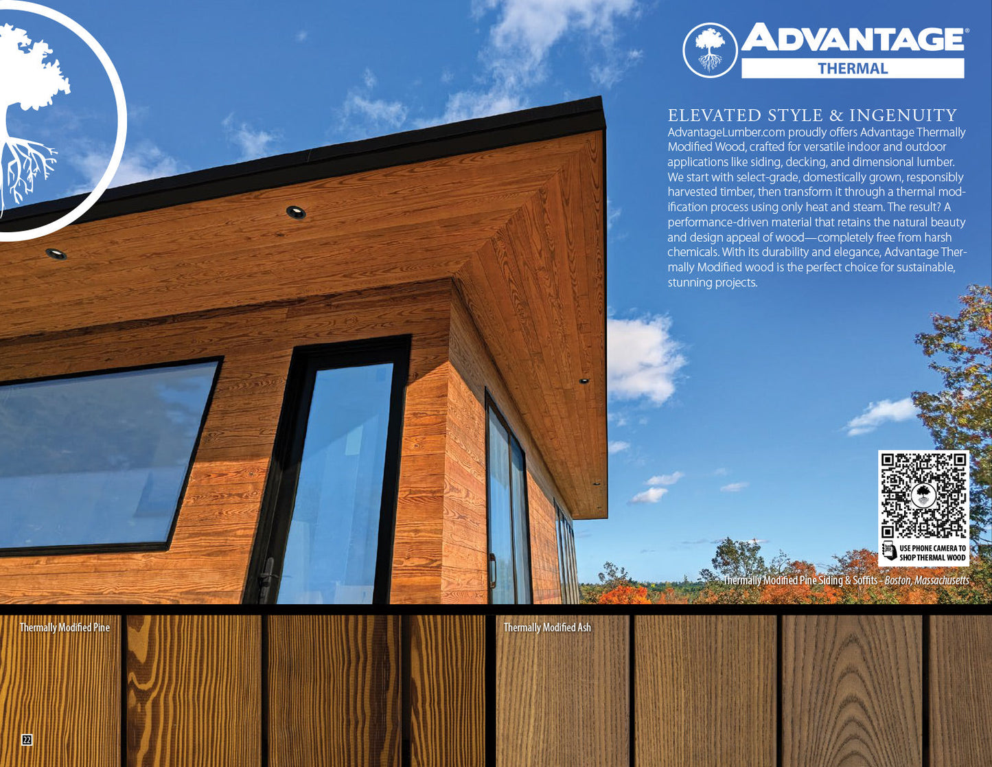 Advantage Lumber Product Catalog Sample