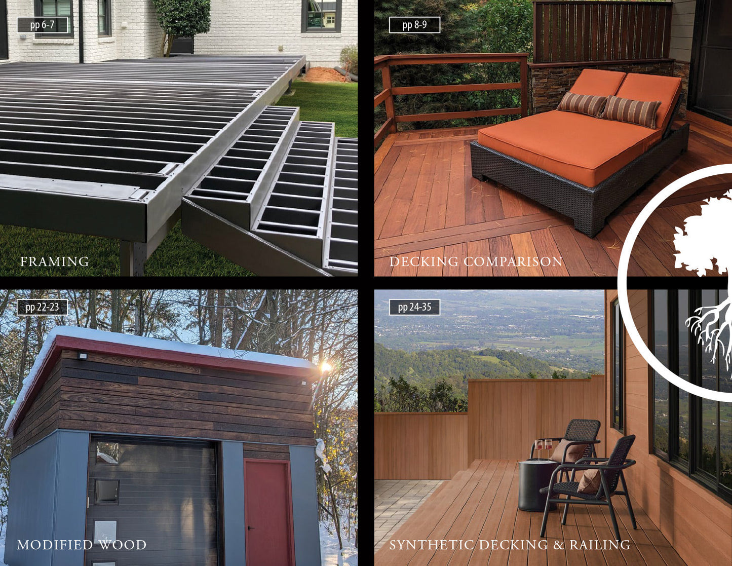 Advantage Lumber Product Catalog Sample