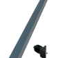 42″ Anodized Aluminum Cable Brace, Undrilled
