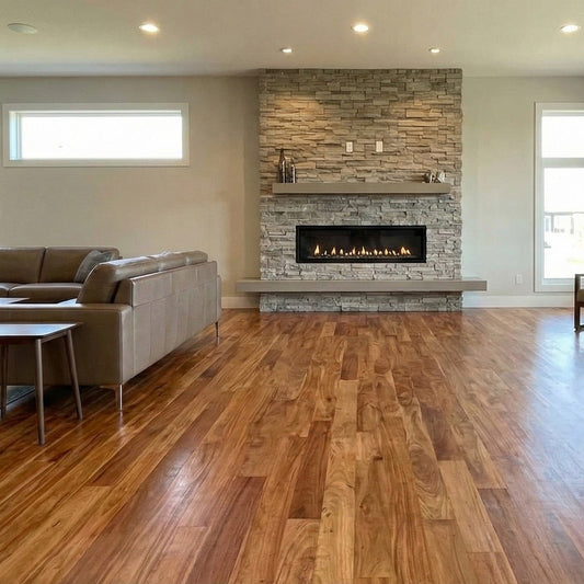 Amendoim (Ibiráro) Engineered Flooring 0.5″ x 5″ Prefinished Satin, $5.39/sqft - Ipe Depot
