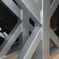 29″ High Steel Table Base