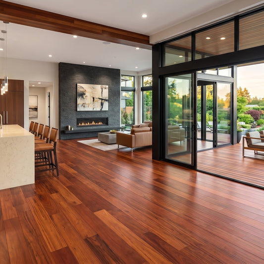 Brazilian Cherry (Jatoba) Solid Flooring 0.75″ x 3″ Unfinished, $6.97/sqft - Ipe Depot