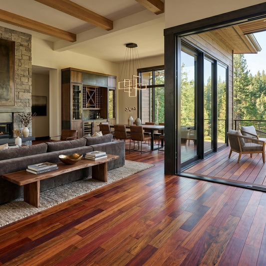 Brazilian Cherry (Jatoba) Solid Flooring 0.75″ x 3.25″ Unfinished, $5.10/sqft - Ipe Depot