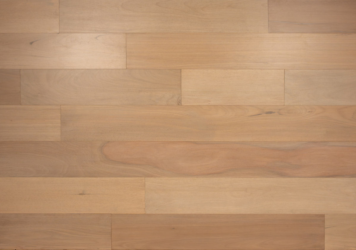 Brazilian Oak (Tauari) Mist Engineered Flooring 0.5625″ x 7″ Prefinished, Matte, $5.97/sqft - Ipe Depot