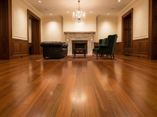 Brazilian Cherry (Jatoba) Solid Flooring 0.75″ x 5″ Unfinished, $6.27/sqft - Ipe Depot