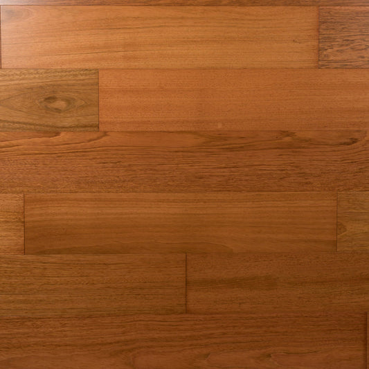 Brazilian Cherry (Jatoba) Engineered Flooring 0.5625″ x 7″ Prefinished, Satin, $6.97/sqft - Ipe Depot