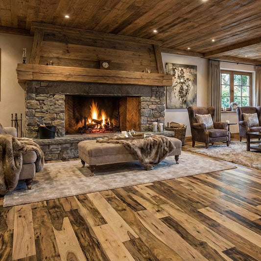 Brazilian Pecan (Guajavira) Solid Flooring 0.75″ x 3″ Prefinished Matte, $5.50/sqft - Ipe Depot