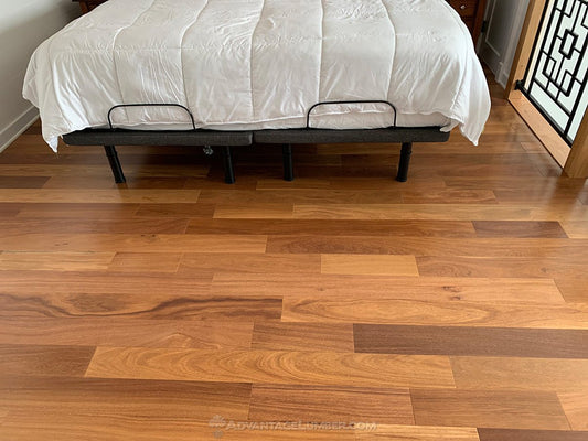 Cumaru (Brazilian Teak) Solid Flooring 0.75″ x 5″ Unfinished, $5.87/sqft - Ipe Depot