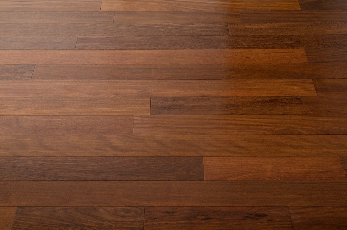 Brazilian Chestnut (Sucupira) Solid Flooring 0.75″ x 5.5″ Prefinished Satin, $11.34/sqft - Ipe Depot