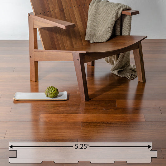 Brazilian chestnut flooring