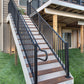 Trex Signature® Stair Rail Kit, Square Balusters - Advantage Lumber