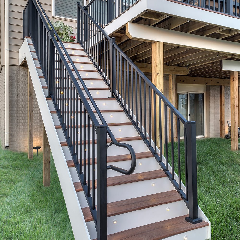 Trex Signature® Stair Rail Kit, Square Balusters - Advantage Lumber