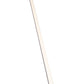 42″ Anodized Aluminum Cable Brace, Undrilled