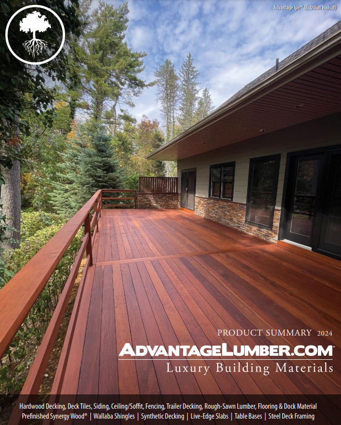 Advantage Lumber Product Catalog Sample