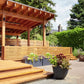 3x10 Western Red Cedar - Select Knotty (STK) Appearance Grade - Rough/Green
