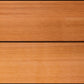 1x6 Western Red Cedar Tongue & Groove Square-Edge - Clear Vertical Grain (CVG) - S4S/KD