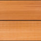 5/4x6 Western Red Cedar 60° V-Joint - Clear Vertical Grain (CVG) - S4S/KD