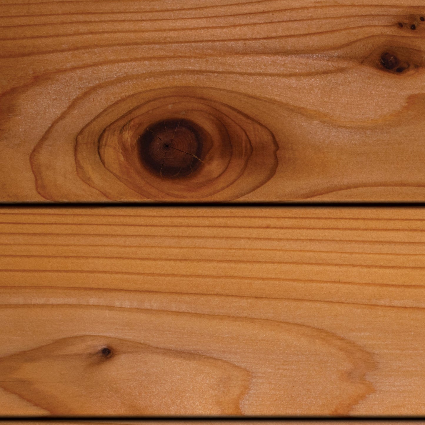 2x6 Western Red Cedar - Select Knotty (STK) Appearance Grade - S4S/KD