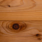 4x4 Western Red Cedar - Sel/Bet - S4S/Green