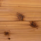 4x6 Western Red Cedar - Select Knotty (STK) Appearance Grade - Rough/Green