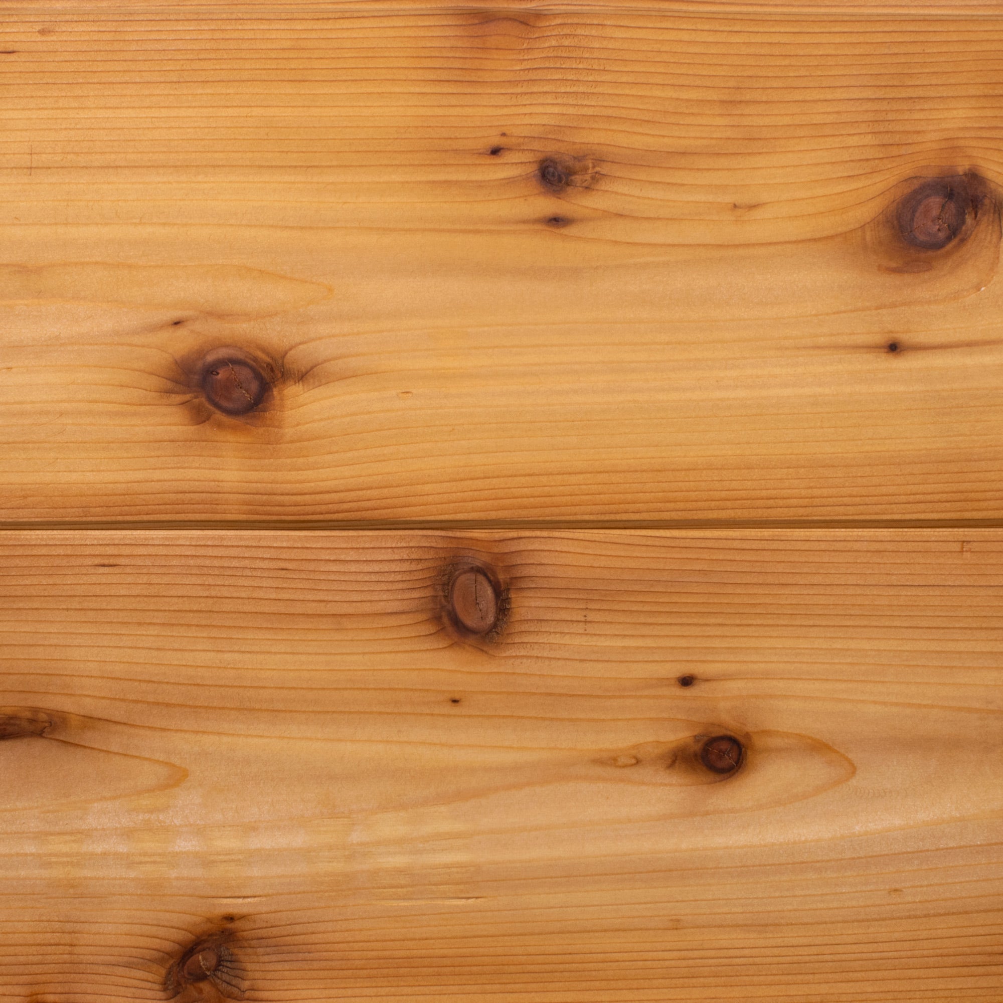 1x6 Western Red Cedar One-Sided Pre-Grooved - Select Knotty (STK