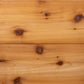 1x6 Western Red Cedar - Select Knotty (STK) Appearance Grade - 60° V-Joint T&G/KD