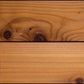 1x6 Western Red Cedar - Sel/Bet - 60° V-Joint T&G/KD