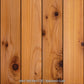 1x4 Western Red Cedar Shiplap - Appearance Grade - S1S2E/Green