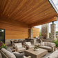 1x6 Western Red Cedar - Select Knotty (STK) Appearance Grade - S1S2E/KD