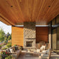 1x6 Western Red Cedar One-Sided Pre-Grooved - Select Knotty (STK) Appearance Grade - S1S2E/KD