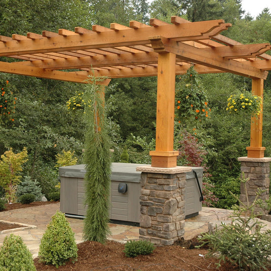 2x8 Western Red Cedar - Select Knotty (STK) Appearance Grade - S4S/KD