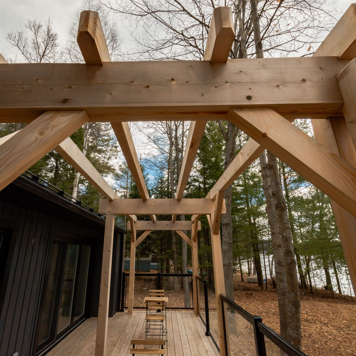 4x8 Western Red Cedar - Select Knotty (STK) Appearance Grade - Rough/Green