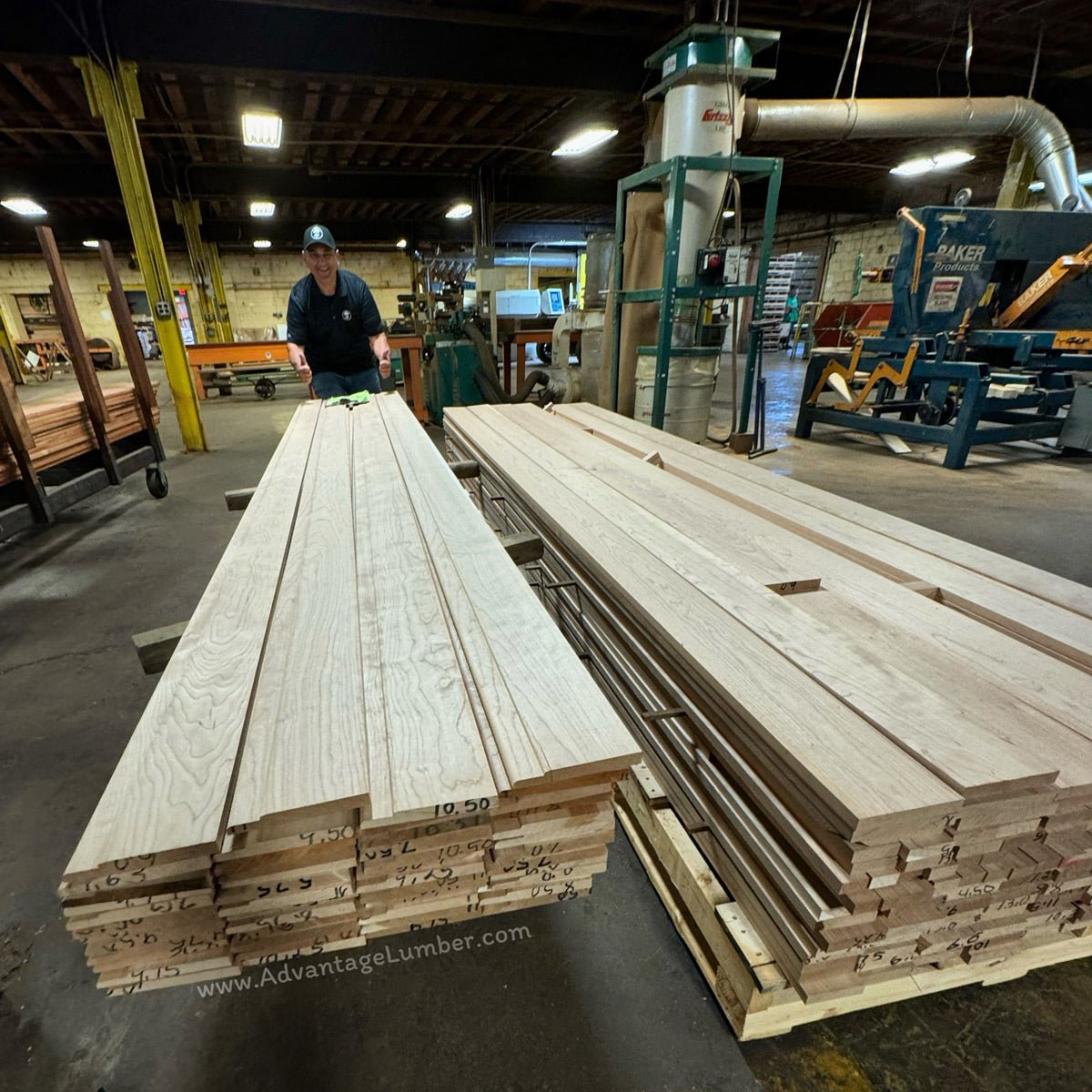 S4S 1x12 Cherry Board - Ipe Depot