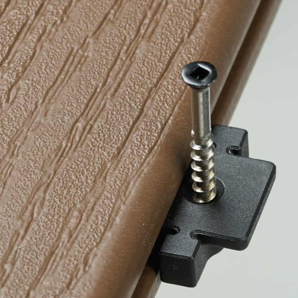 Deckorators® Stowaway™ Hidden Deck Fasteners