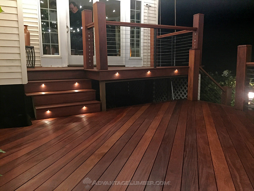 1 x 6 +Plus® Cumaru Wood Decking (21mm x 6)